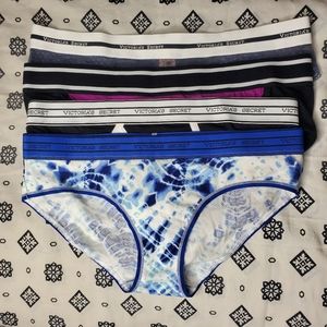 (SOLD) NWT VS Panties Bundle (4) Size M